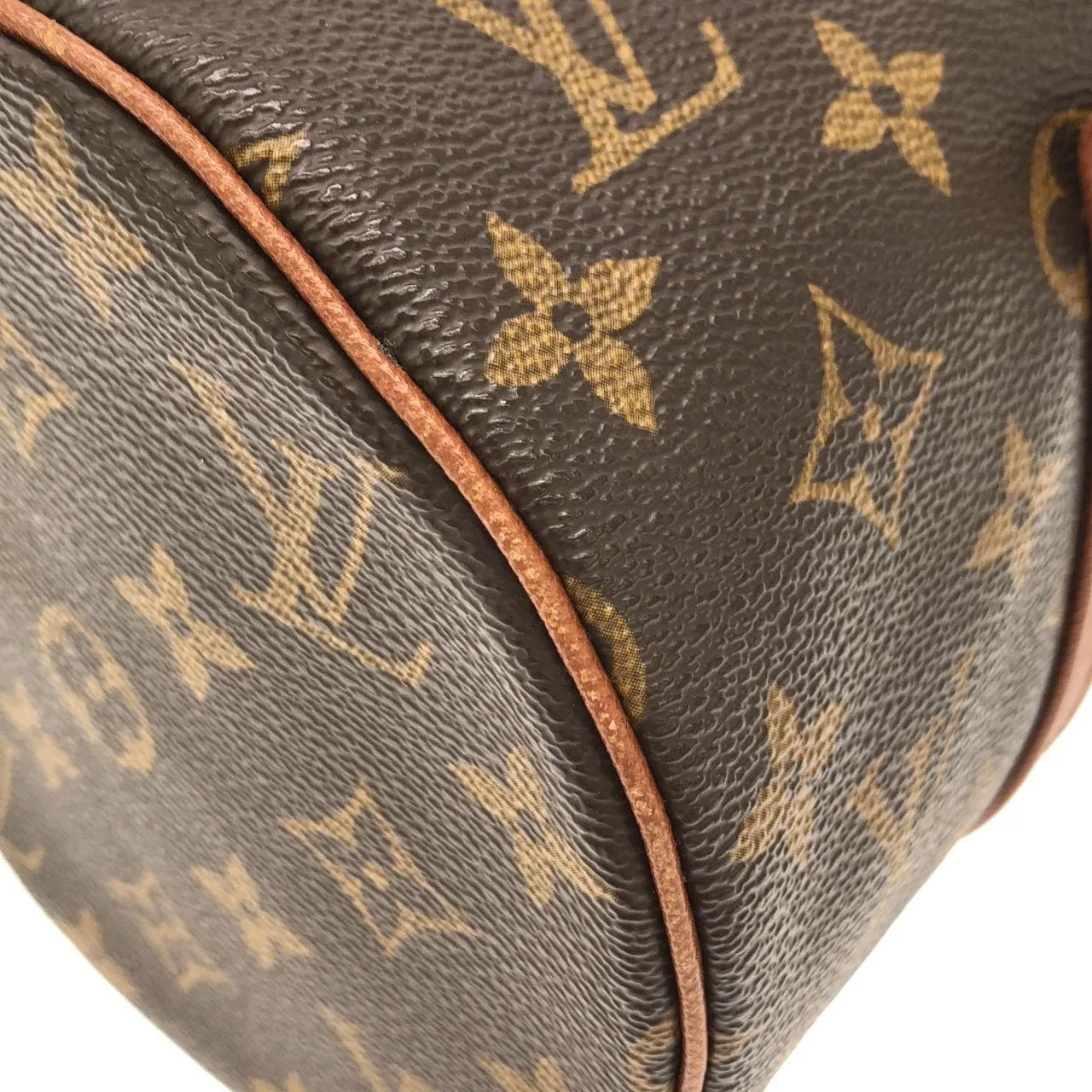 LOUIS VUITTON Papillon M51365 Handbag Monogram 黑色 Monogram 中古品A - 縮圖 3