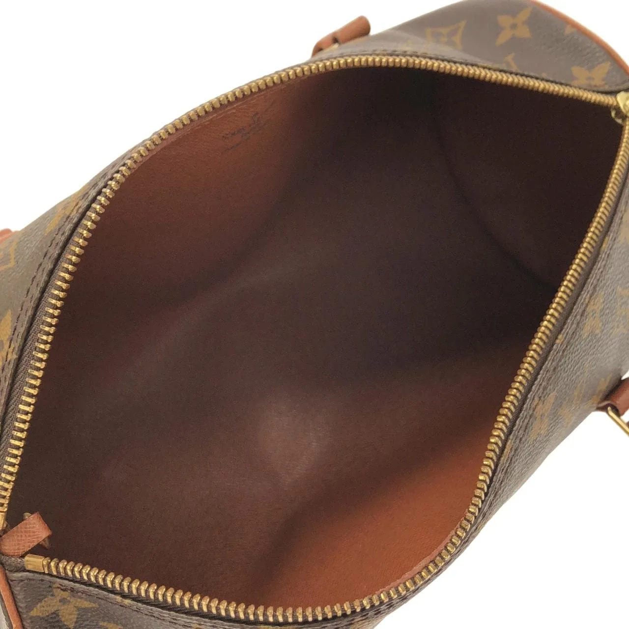 LOUIS VUITTON Papillon M51365 Handbag Monogram 黑色 Monogram 中古品A - 縮圖 5