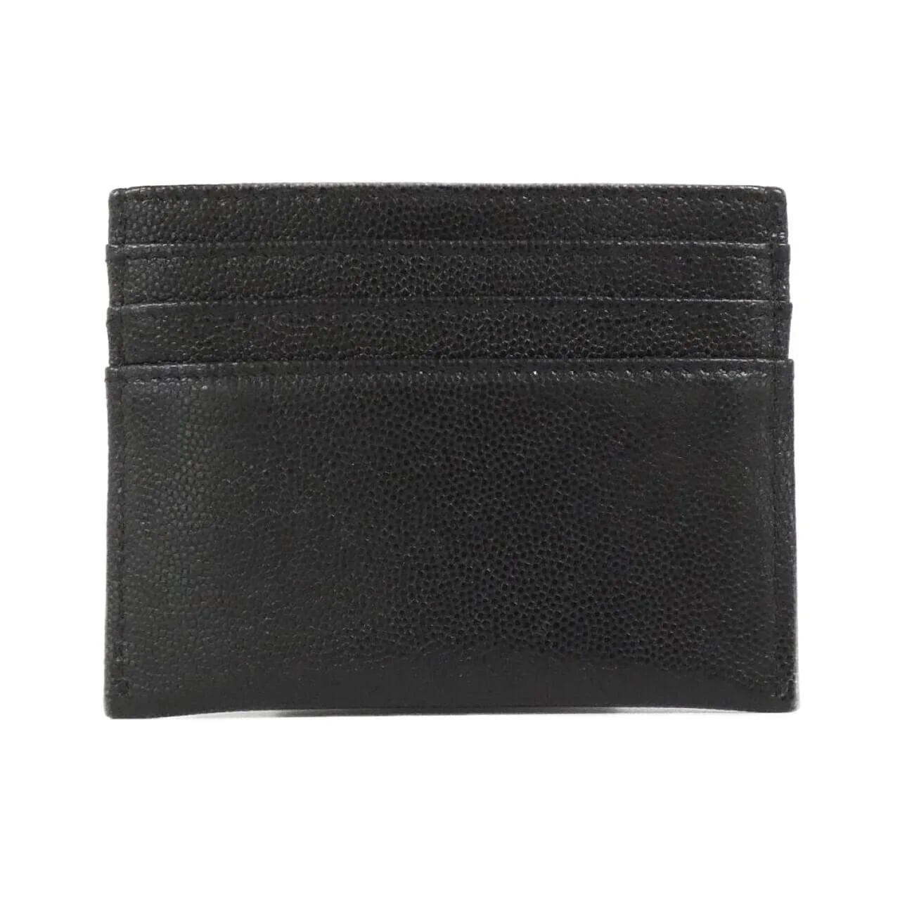 CHANEL AP4706 Card Case Grained Calfskin Black Grained Calfskin Rank A - Thumbnail 2