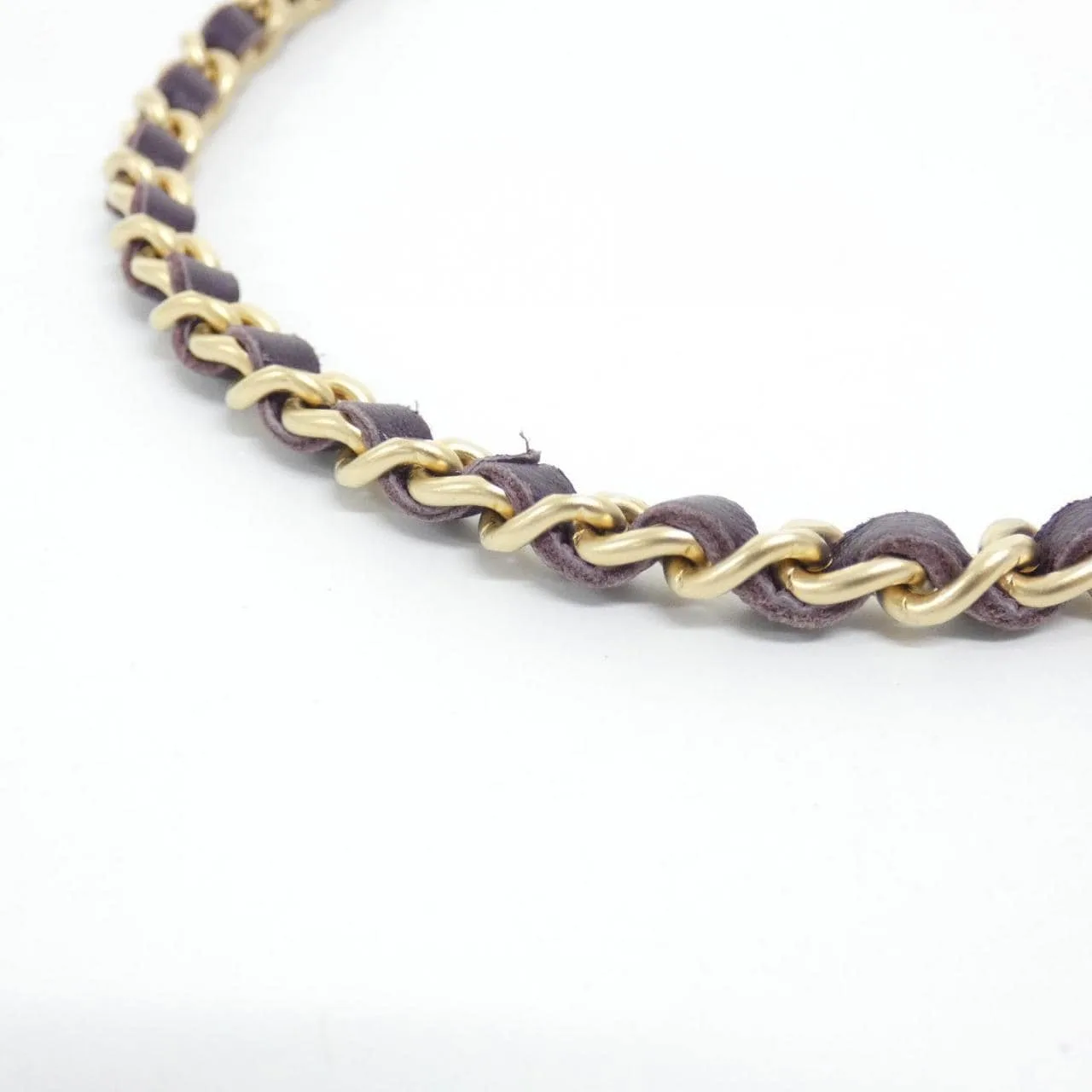 CHANEL 17425 Shoulder Beige Rank A - Thumbnail 6