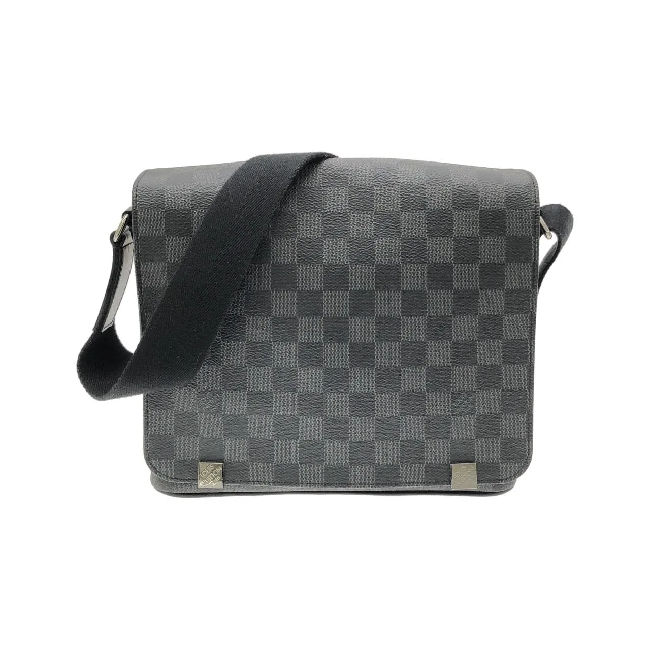 LOUIS VUITTON District N41028 Shoulder Damier Black