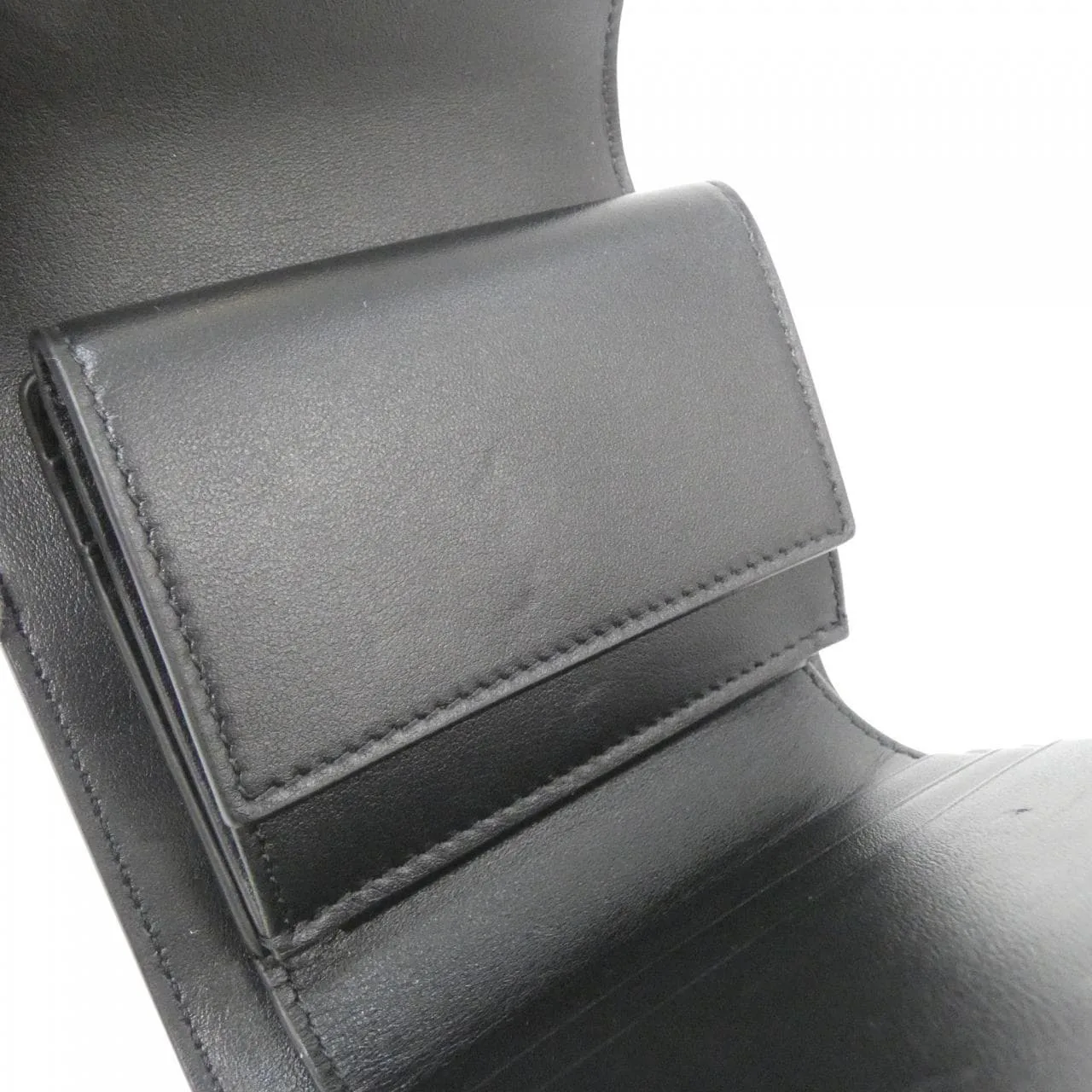 CELINE 10D783DPV Wallet 黑色 中古品A - 縮圖 6