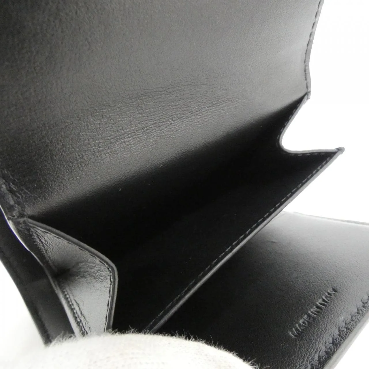 CELINE 10D783DPV Wallet 黑色 中古品A - 縮圖 8