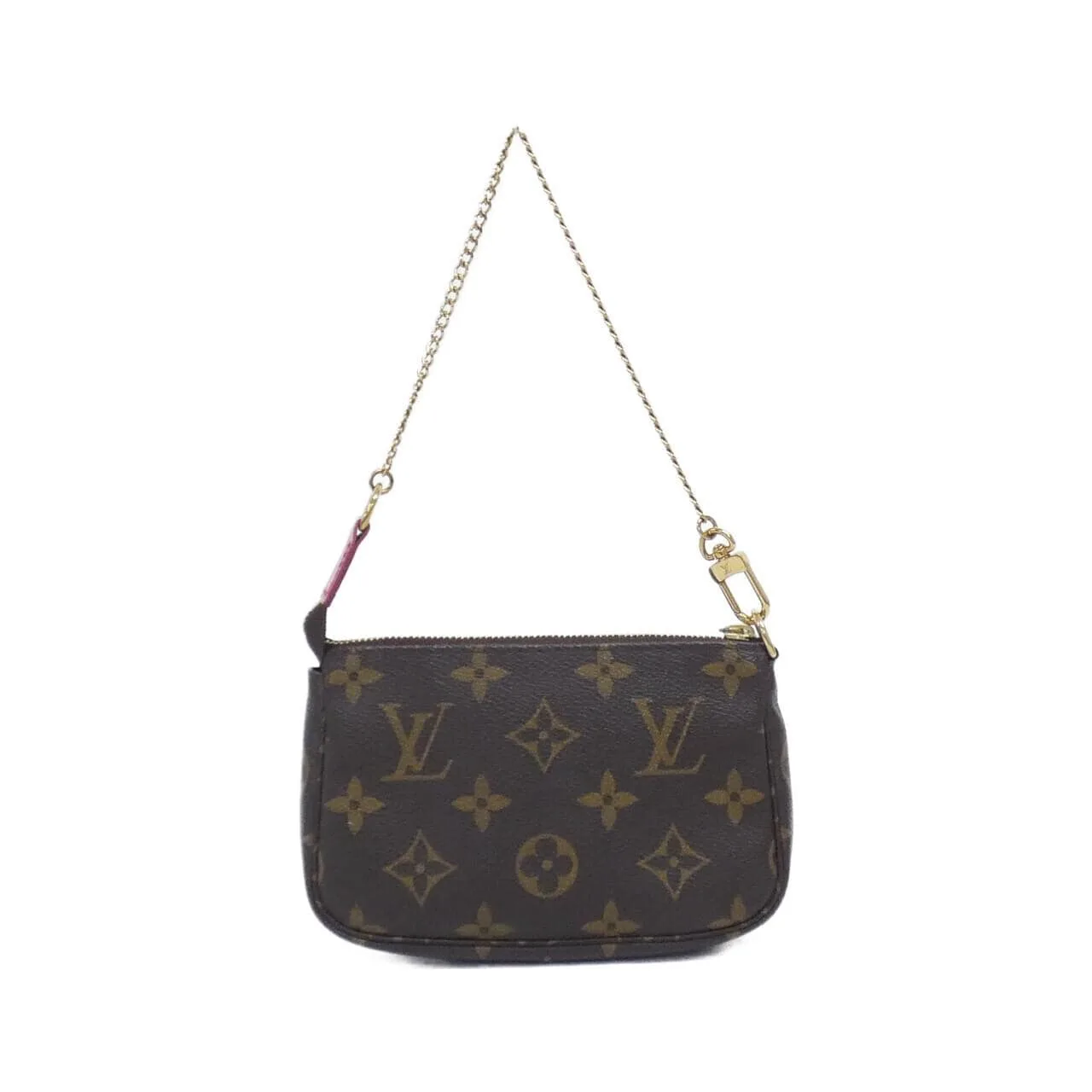 LOUIS VUITTON Pochette M69752 Pochette Monogram 黑色 Monogram 中古品A - 縮圖 2