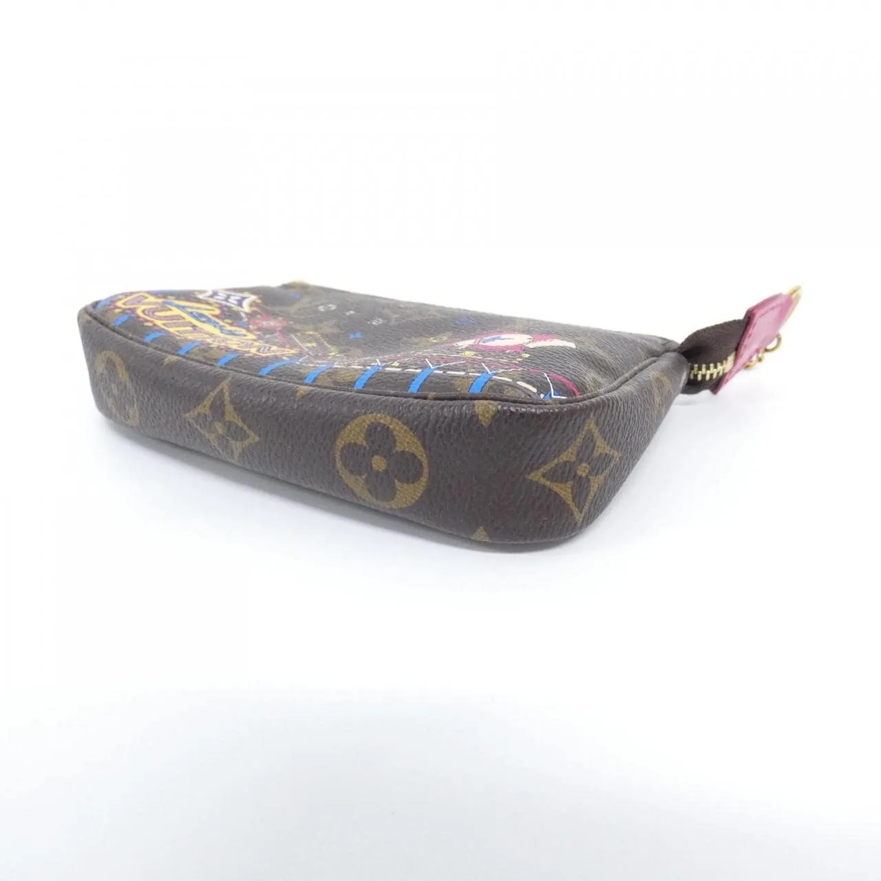LOUIS VUITTON Pochette M69752 Pochette Monogram 黑色 Monogram 中古品A - 縮圖 3