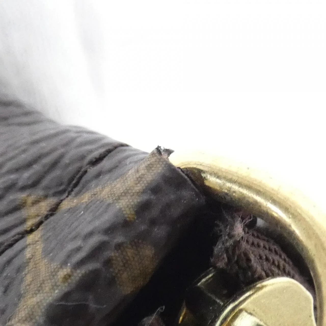 LOUIS VUITTON Pochette M69752 Pochette Monogram 黑色 Monogram 中古品A - 縮圖 7