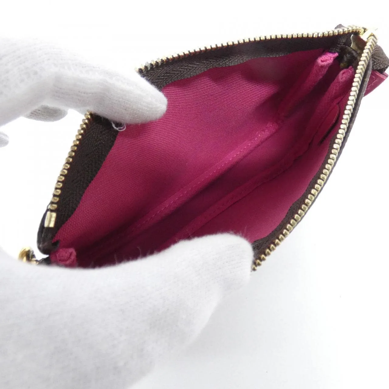 LOUIS VUITTON Pochette M69752 Pochette Monogram 黑色 Monogram 中古品A - 縮圖 10