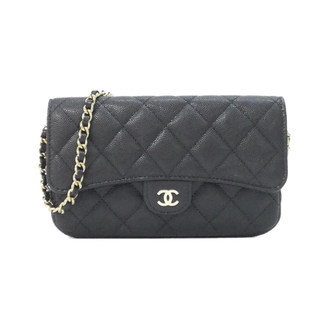 CHANEL Timeless Classic AP2096 Wallet Grained Calfskin