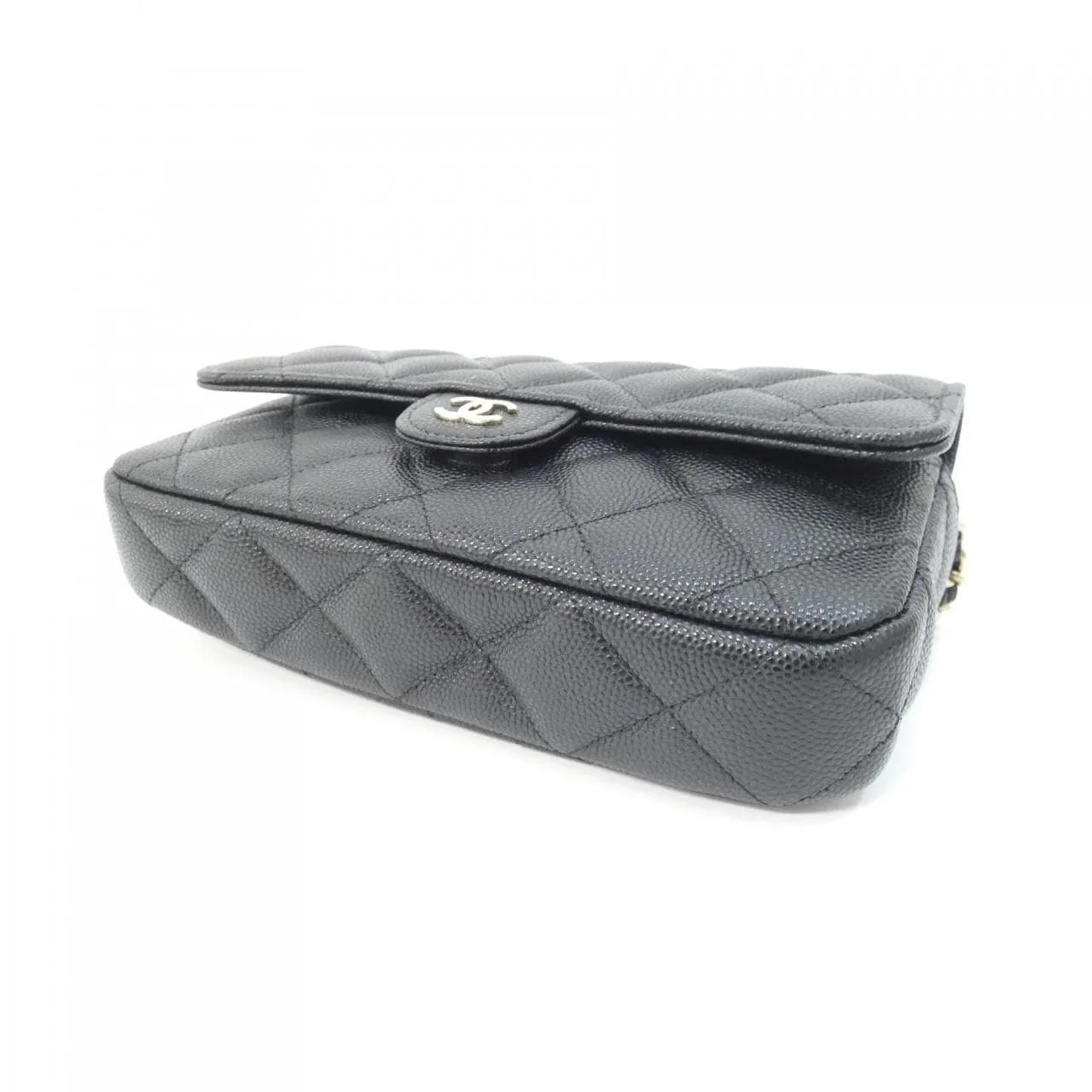 CHANEL Timeless Classic AP2096 Wallet Grained Calfskin Black Grained Calfskin Rank A - Thumbnail 3