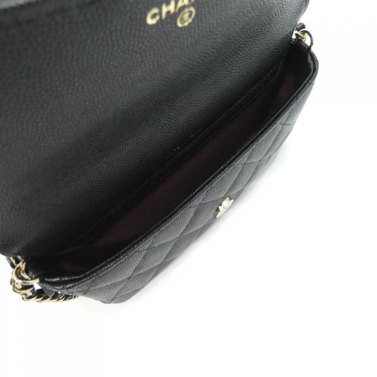 CHANEL Timeless Classic AP2096 Wallet Grained Calfskin Black Grained Calfskin Rank A - Thumbnail 7