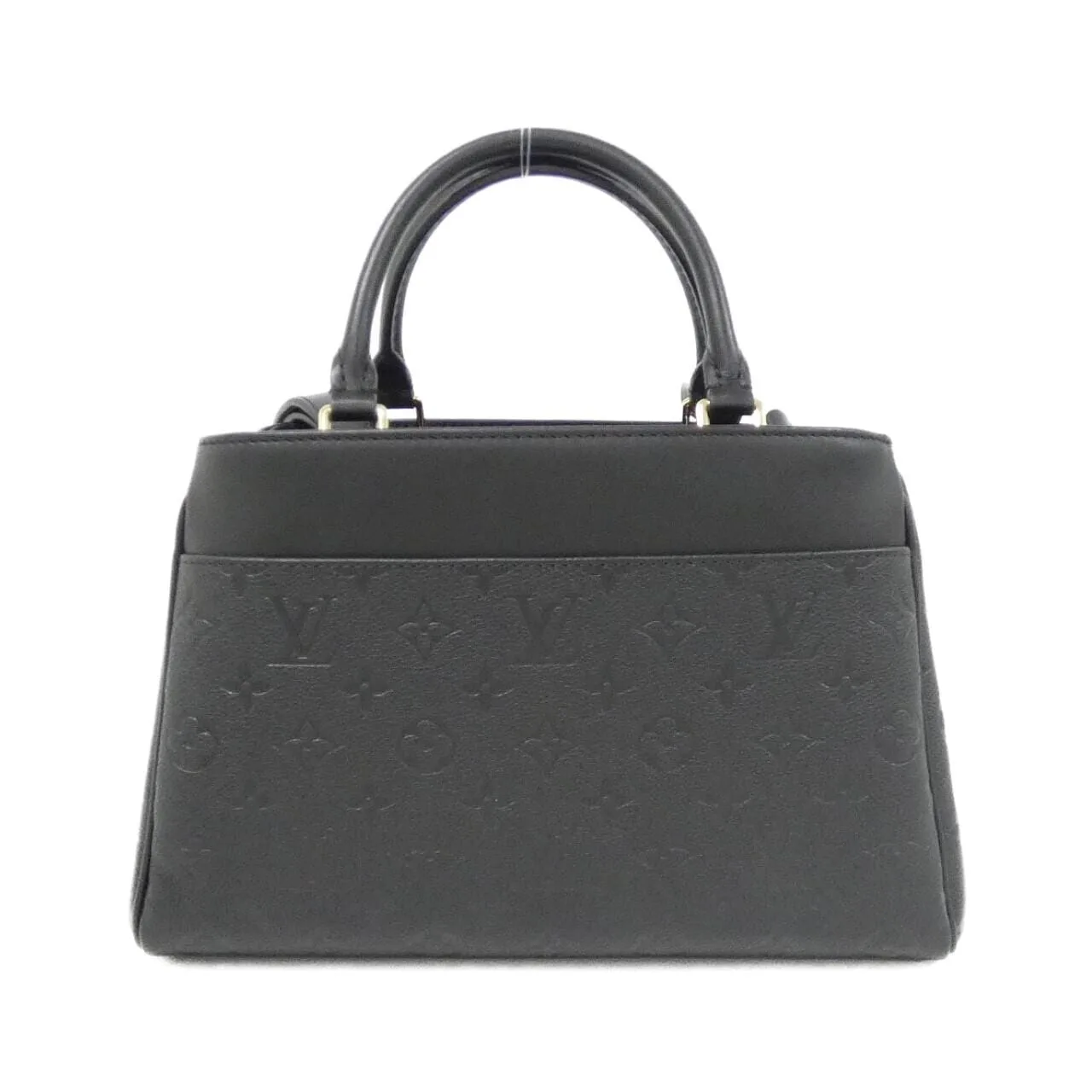 LOUIS VUITTON Avenue M25577 Handbag Monogram 黑色 Monogram 中古品A - 縮圖 2