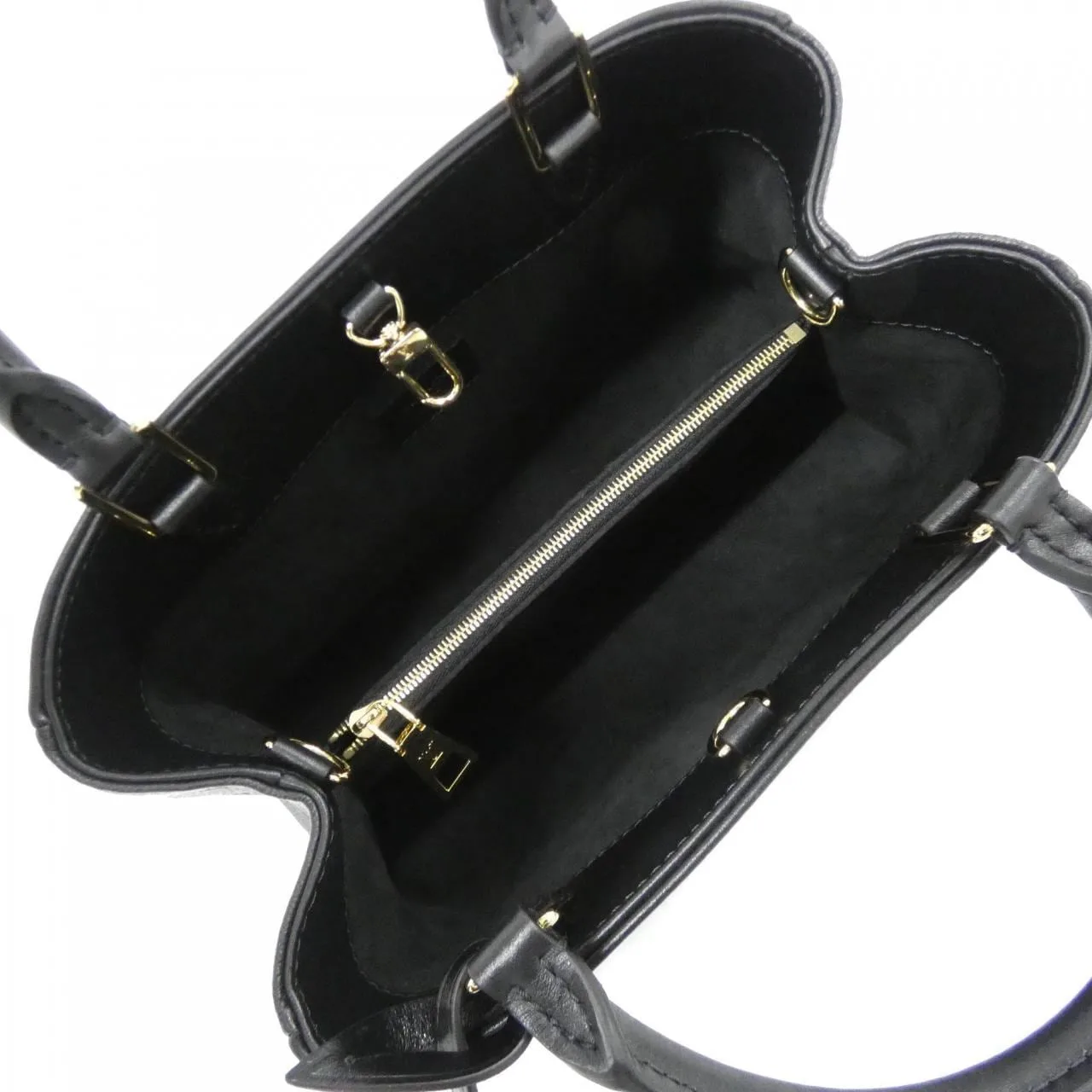 LOUIS VUITTON Avenue M25577 Handbag Monogram 黑色 Monogram 中古品A - 縮圖 6