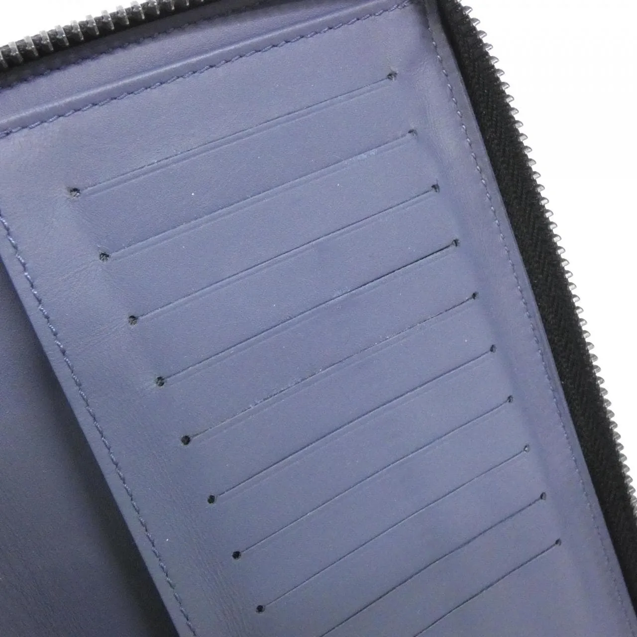 LOUIS VUITTON M82322 Wallet Monogram 深藍色 Monogram 中古品A - 縮圖 8