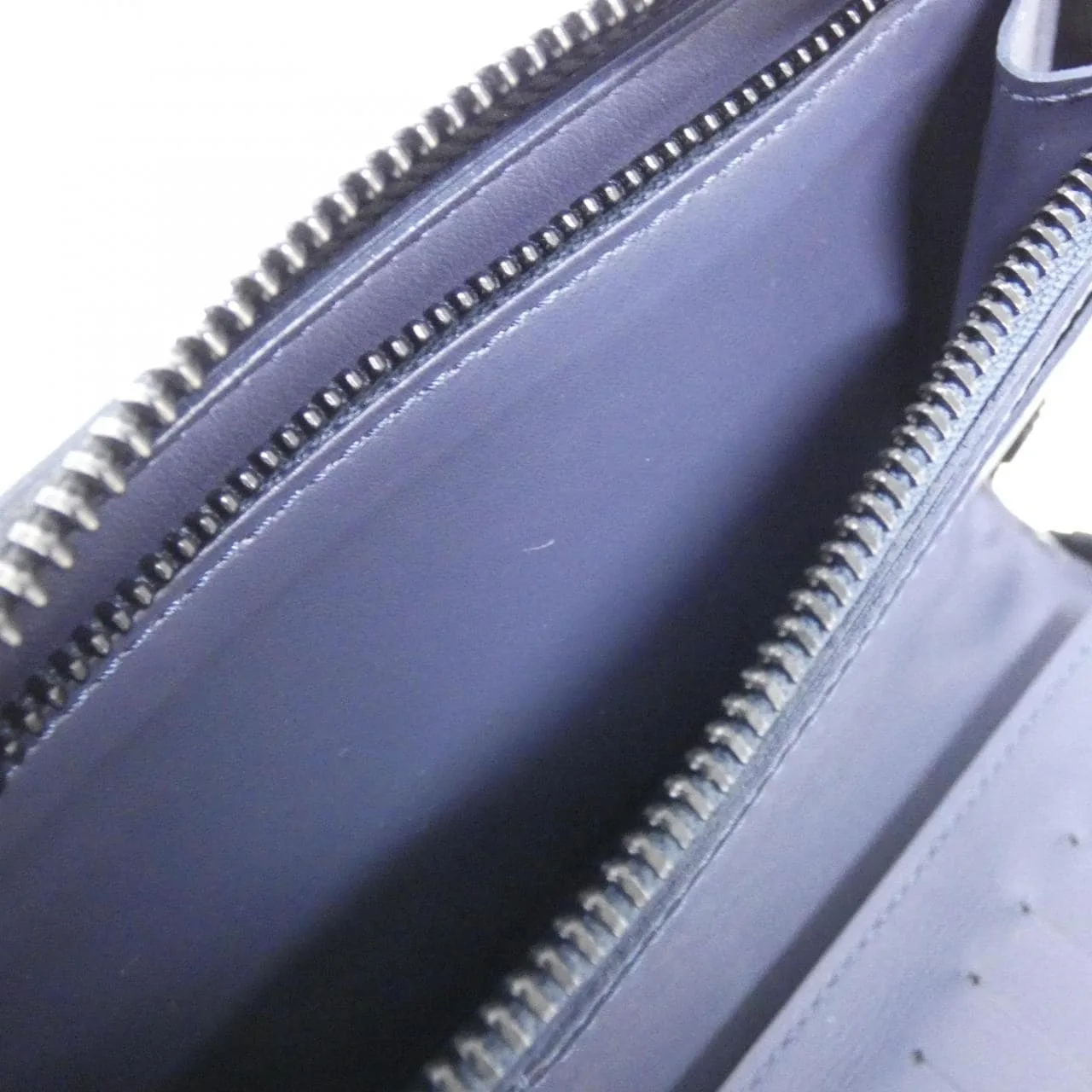 LOUIS VUITTON M82322 Wallet Monogram 深藍色 Monogram 中古品A - 縮圖 10