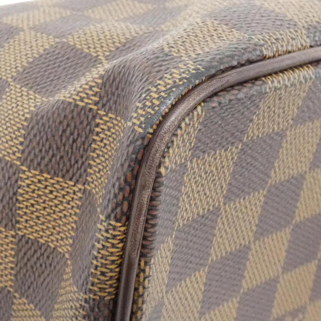 LOUIS VUITTON N51182 Handbag Damier 黑色 Damier 中古品A - 縮圖 2