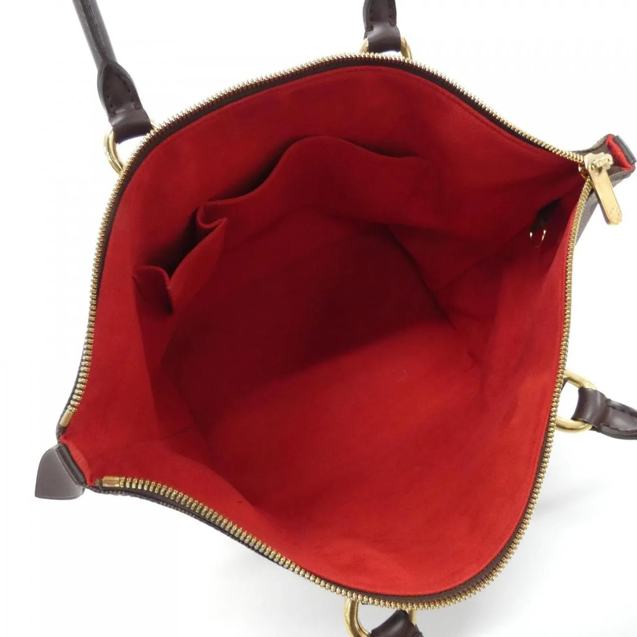 LOUIS VUITTON N51182 Handbag Damier 黑色 Damier 中古品A - 縮圖 5