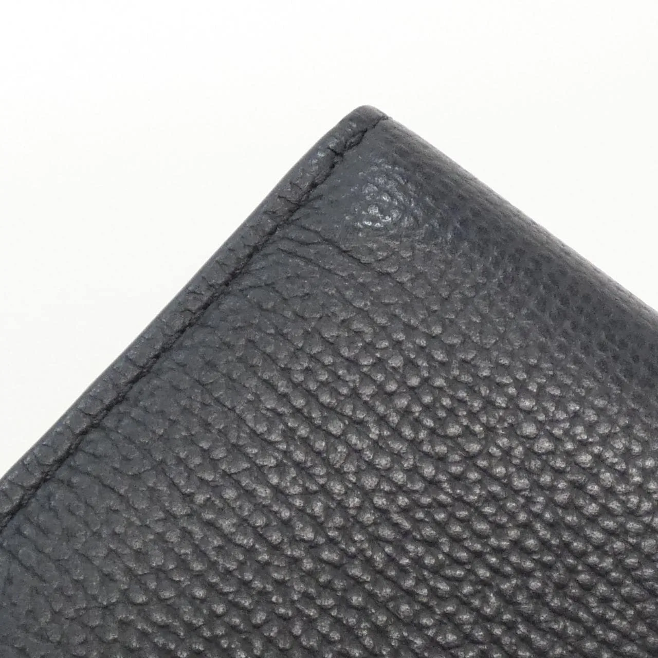 LOEWE C821TR2X16 Wallet Lambskin 黑色 羊皮 中古品A - 縮圖 4