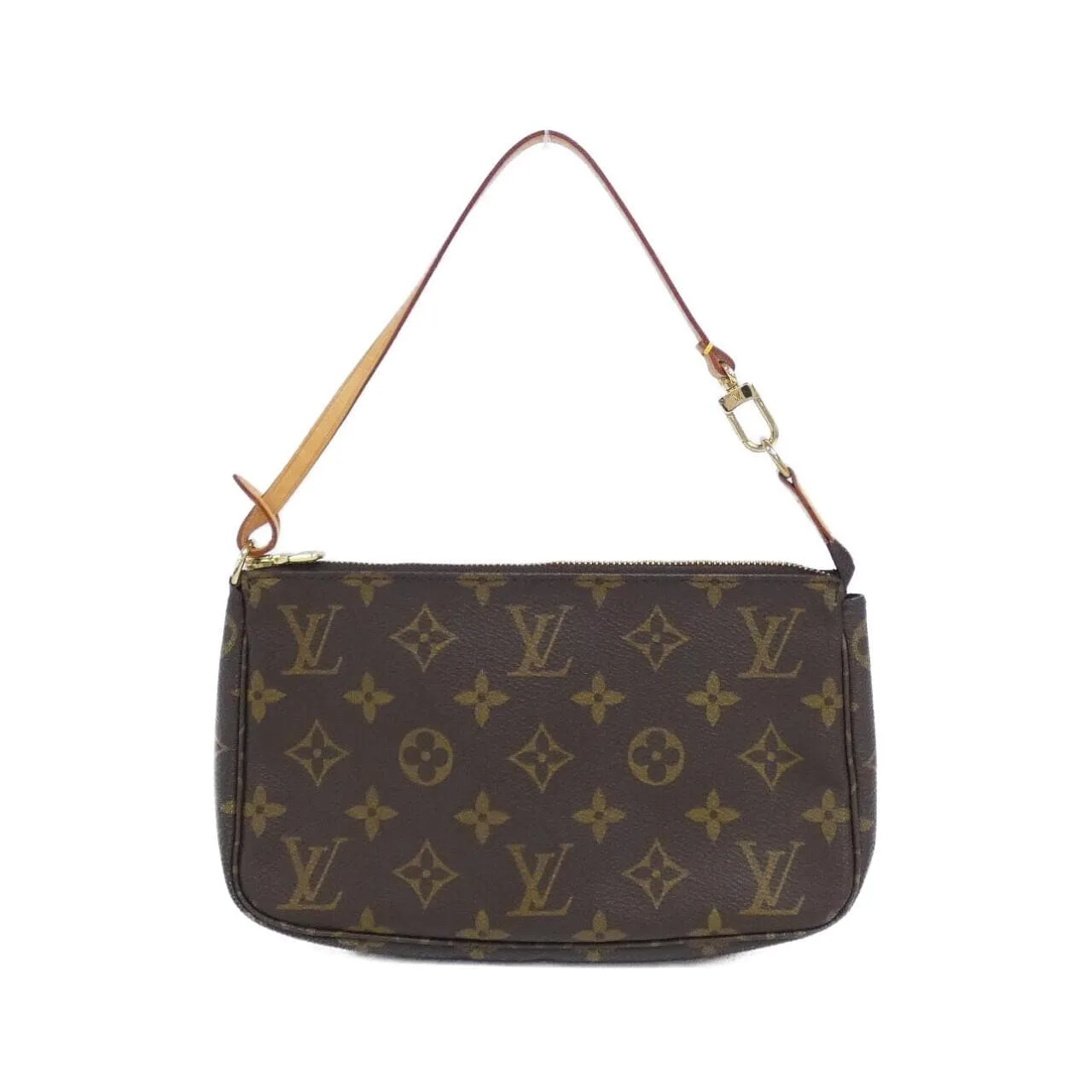 LOUIS VUITTON Pochette M51980 Pochette Monogram 黑色