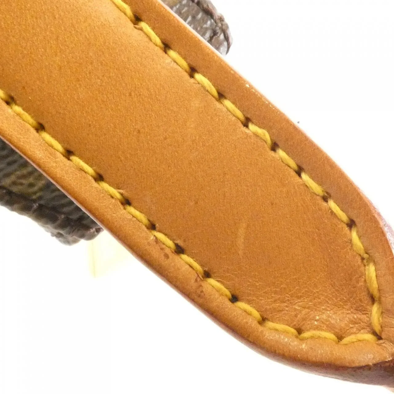 LOUIS VUITTON Looping M51146 Shoulder Monogram 黑色 Monogram 中古品B - 縮圖 4