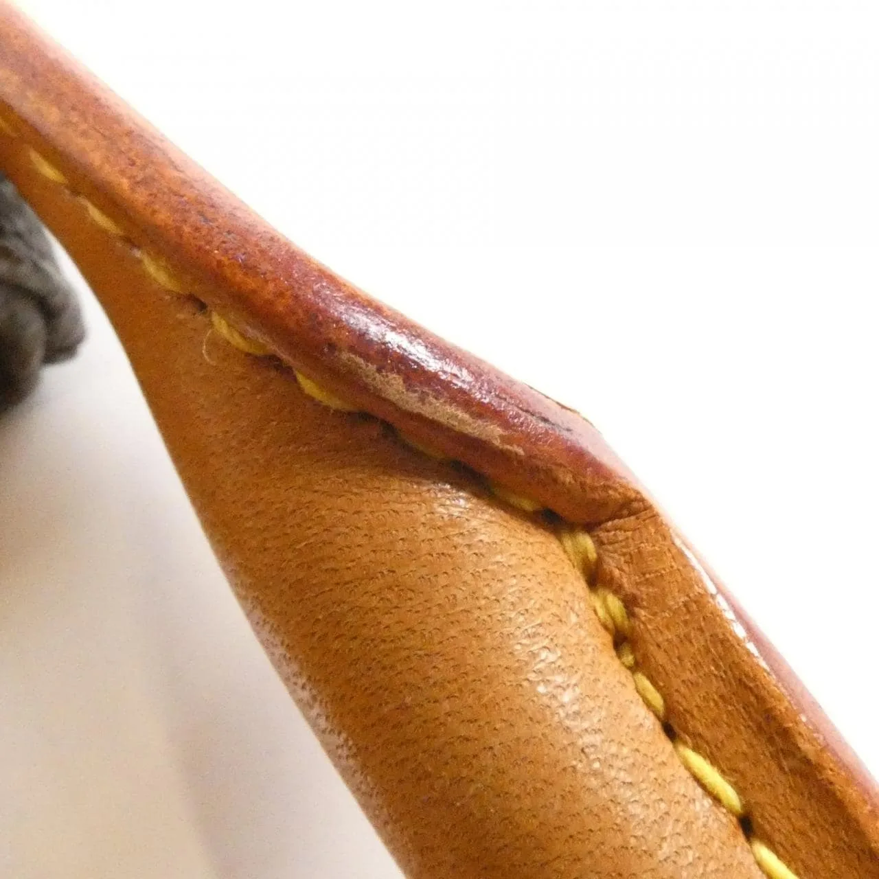 LOUIS VUITTON Looping M51146 Shoulder Monogram 黑色 Monogram 中古品B - 縮圖 5