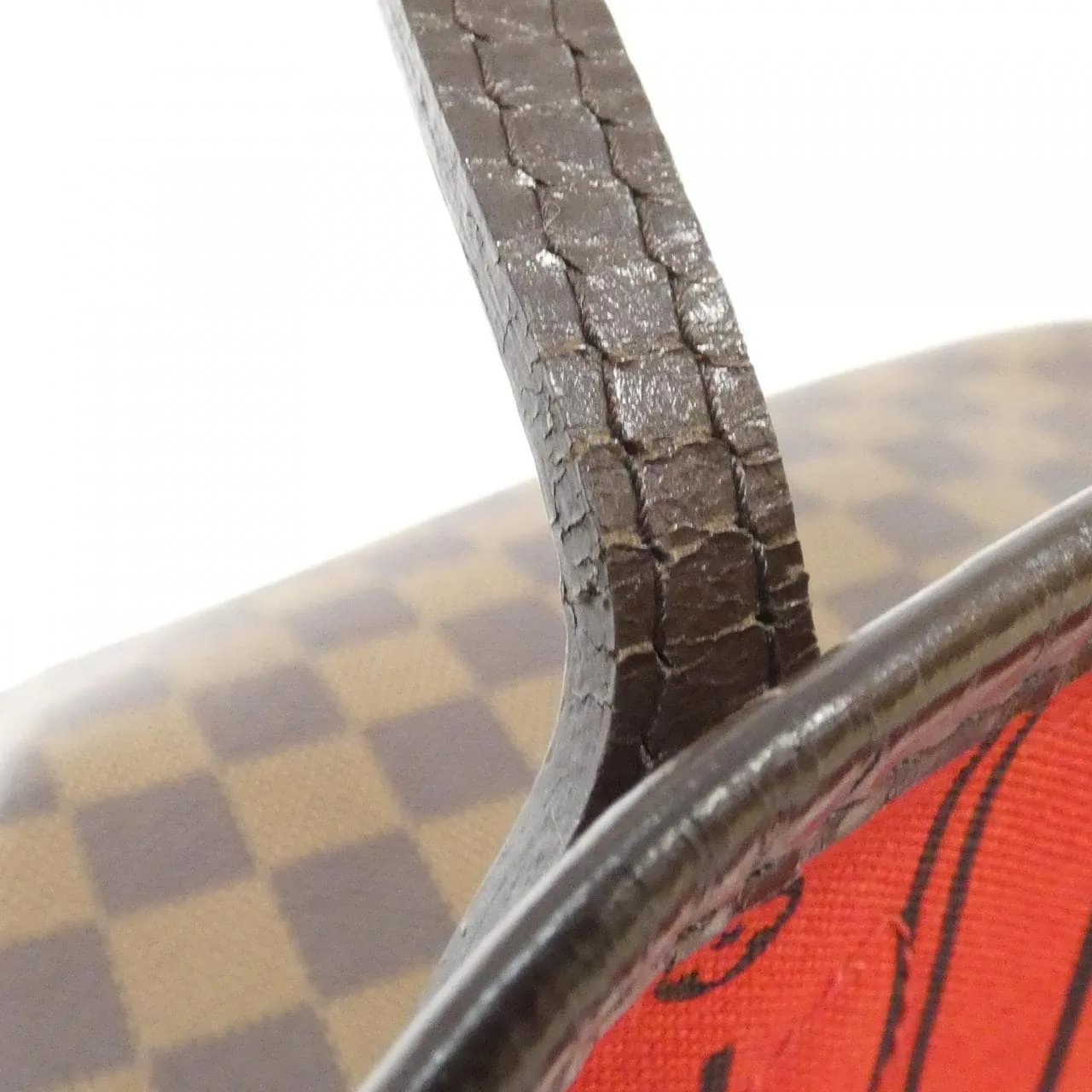 LOUIS VUITTON Neverfull N51105 Tote Damier