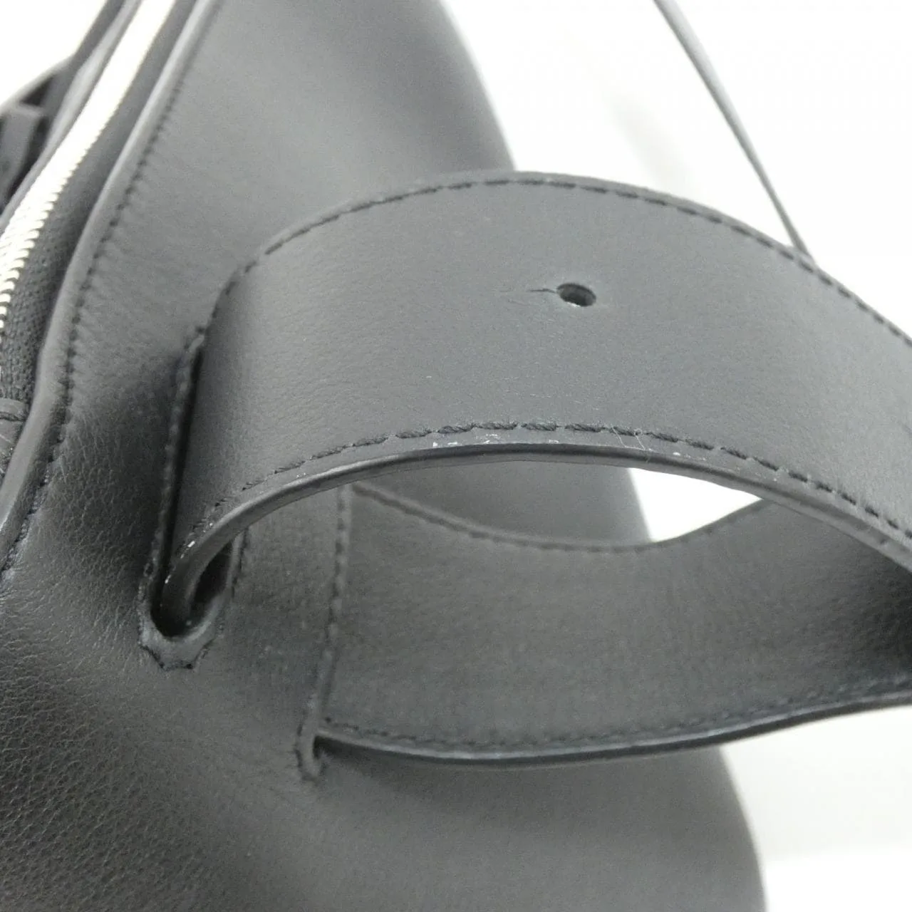 LOEWE Puzzle B511A09X12 Shoulder 黑色 中古品A - 縮圖 5