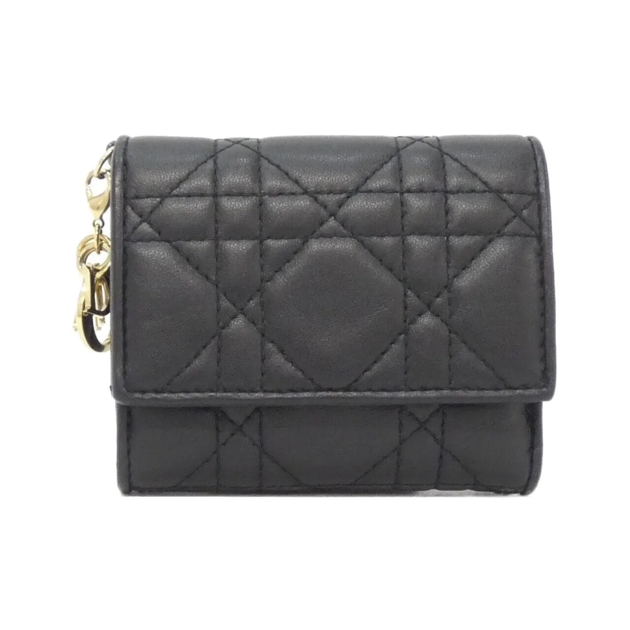 DIOR Lady Dior S0181ONMJ Wallet Lambskin