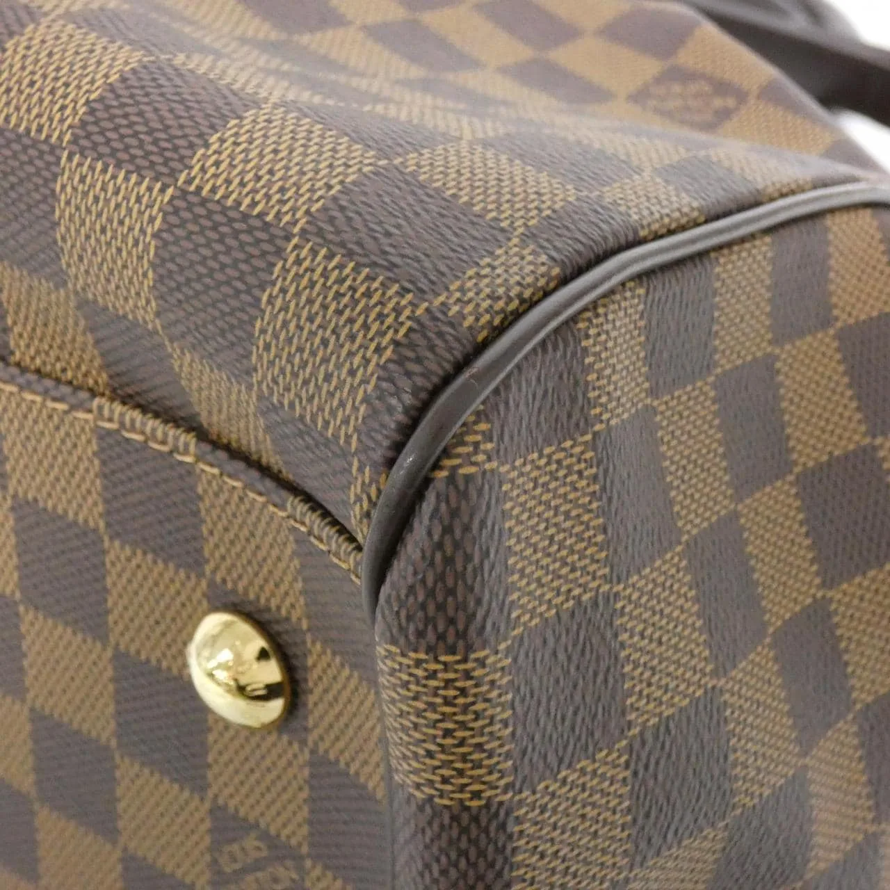 LOUIS VUITTON N51998 Handbag Damier 黑色 Damier 中古品A - 縮圖 2