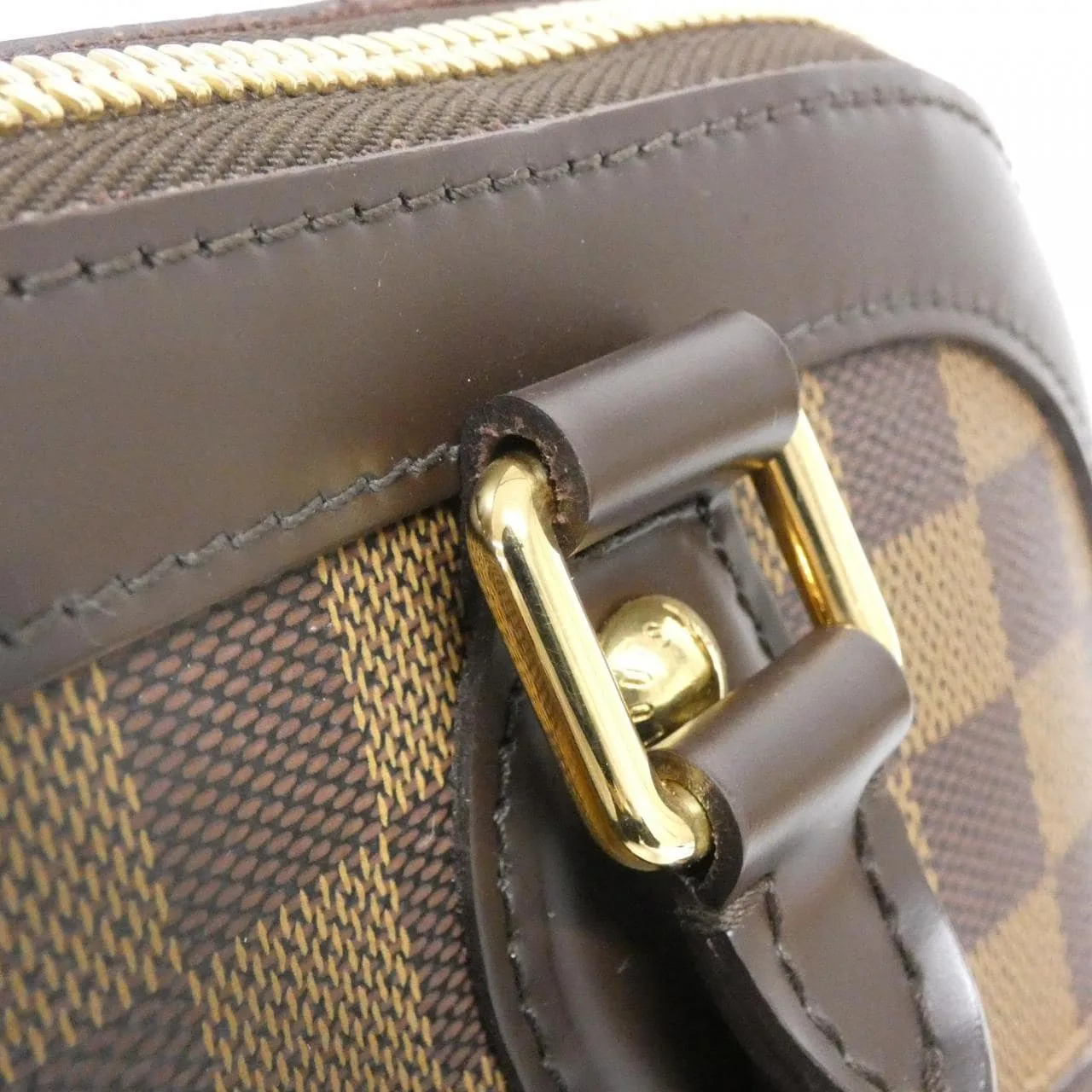 LOUIS VUITTON N51998 Handbag Damier 黑色 Damier 中古品A - 縮圖 5
