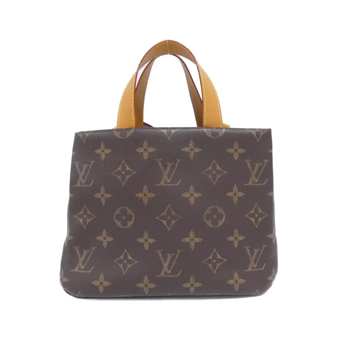 LOUIS VUITTON M27019 Tote Monogram 黑色 Monogram 中古品A - 縮圖 2