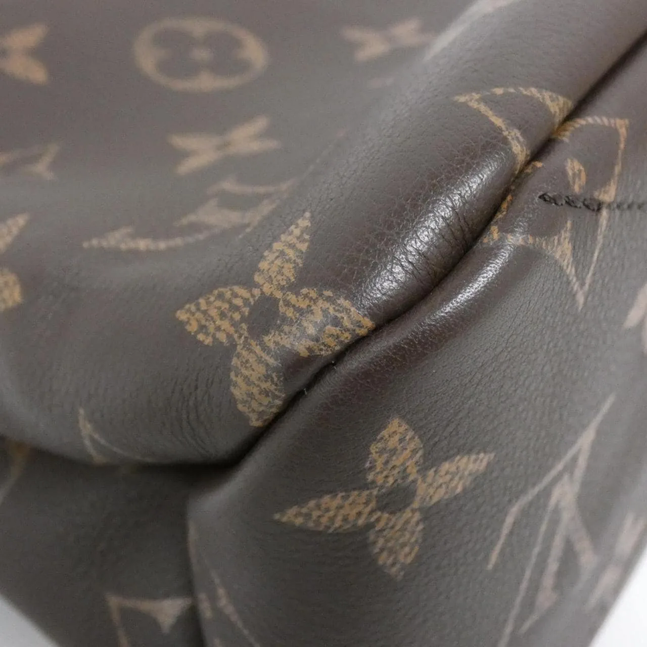 LOUIS VUITTON M27019 Tote Monogram 黑色 Monogram 中古品A - 縮圖 3
