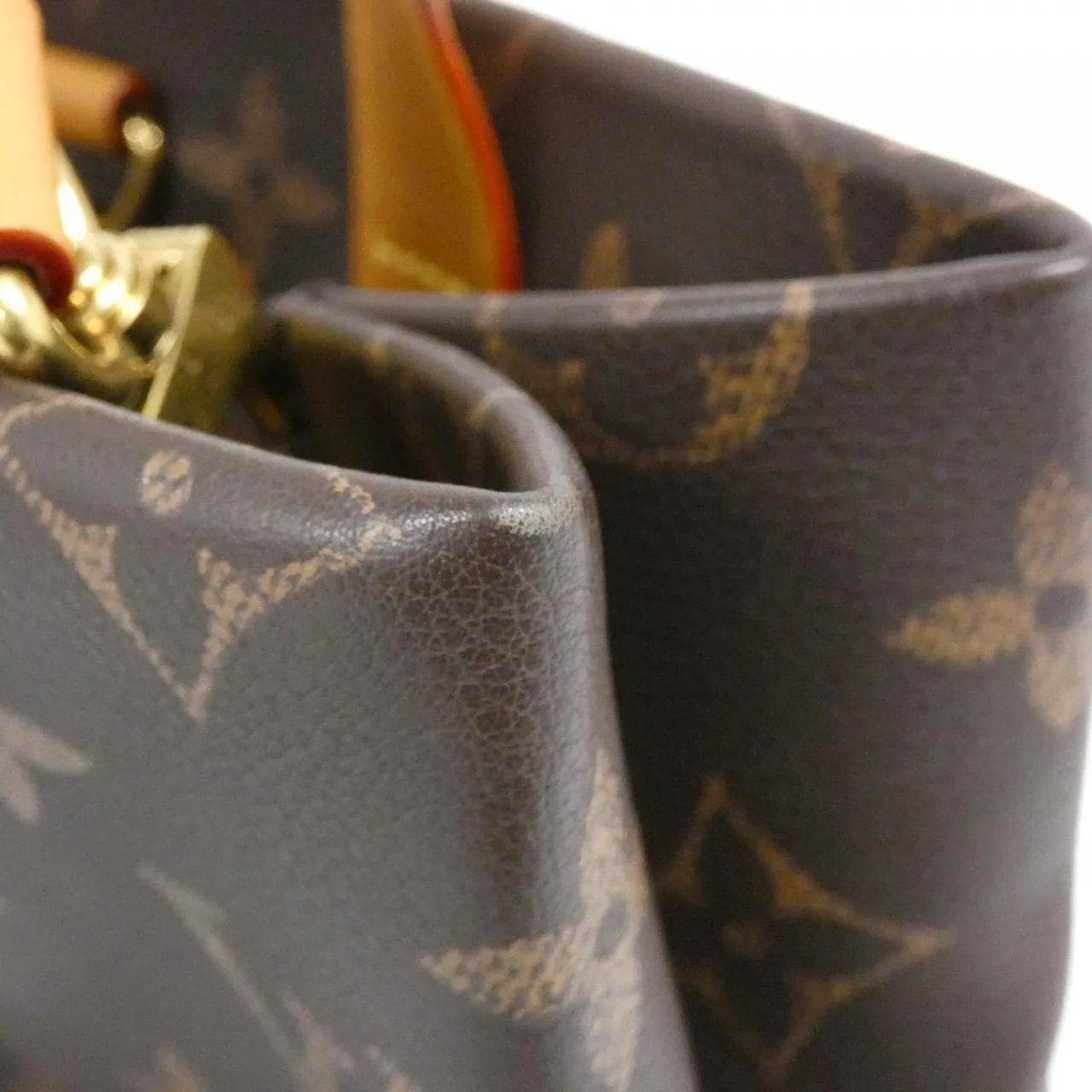 LOUIS VUITTON M27019 Tote Monogram 黑色 Monogram 中古品A - 縮圖 4