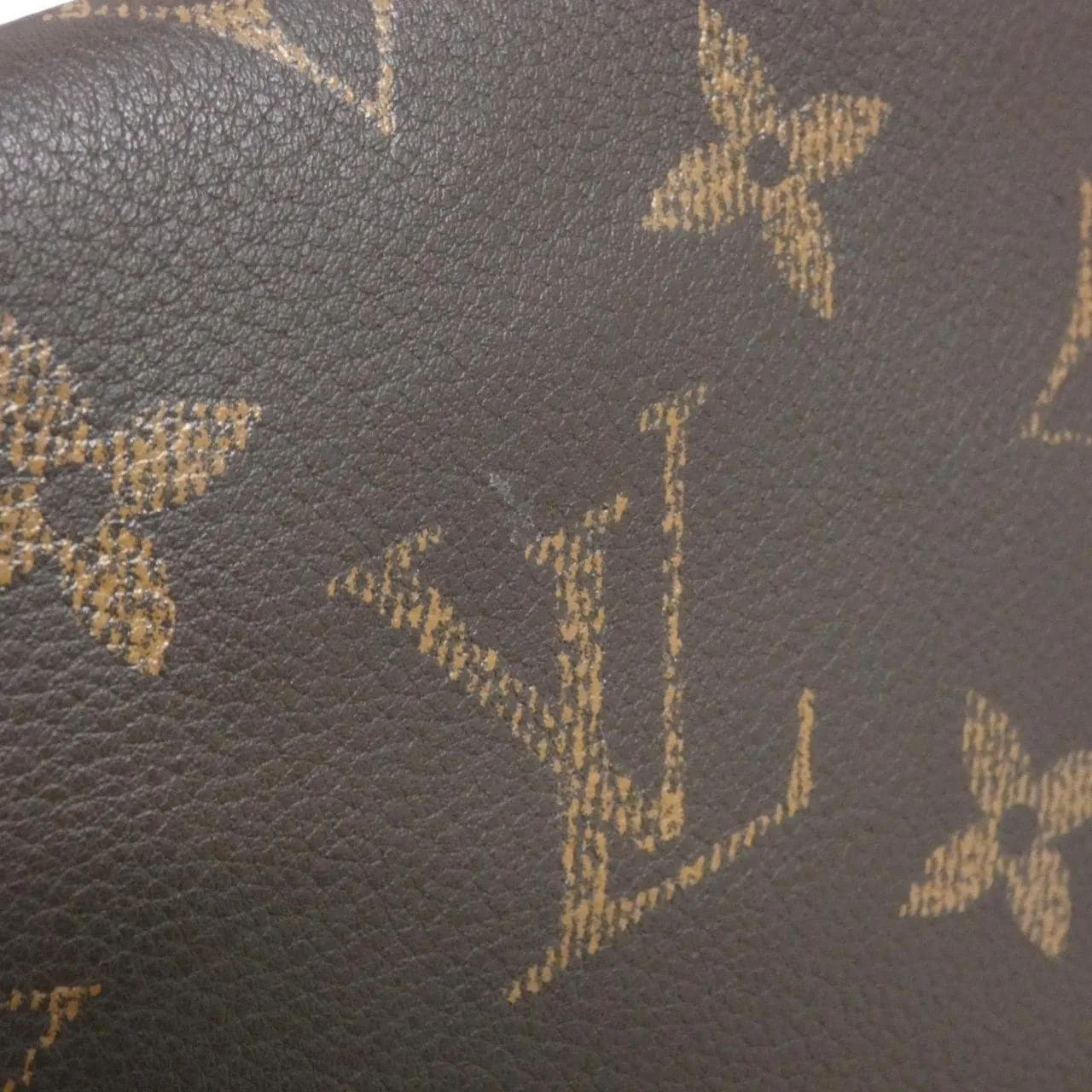LOUIS VUITTON M27019 Tote Monogram 黑色 Monogram 中古品A - 縮圖 5
