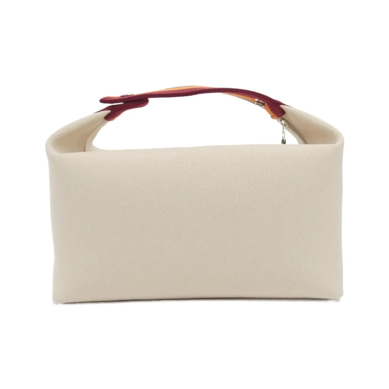 HERMES 104347M Pouch Canvas Black Canvas Rank A - Thumbnail 2