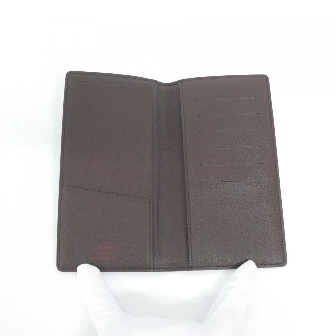 LOUIS VUITTON N61823 Coin Case Damier 黑色 Damier 中古品A - 縮圖 3