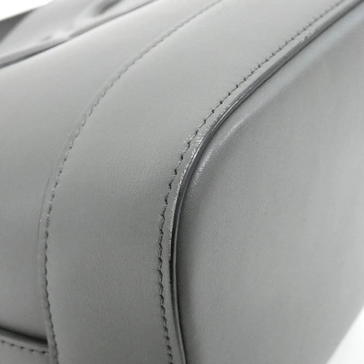 CELINE Triomphe 198243DU3 Shoulder 黑色 中古品A - 縮圖 3