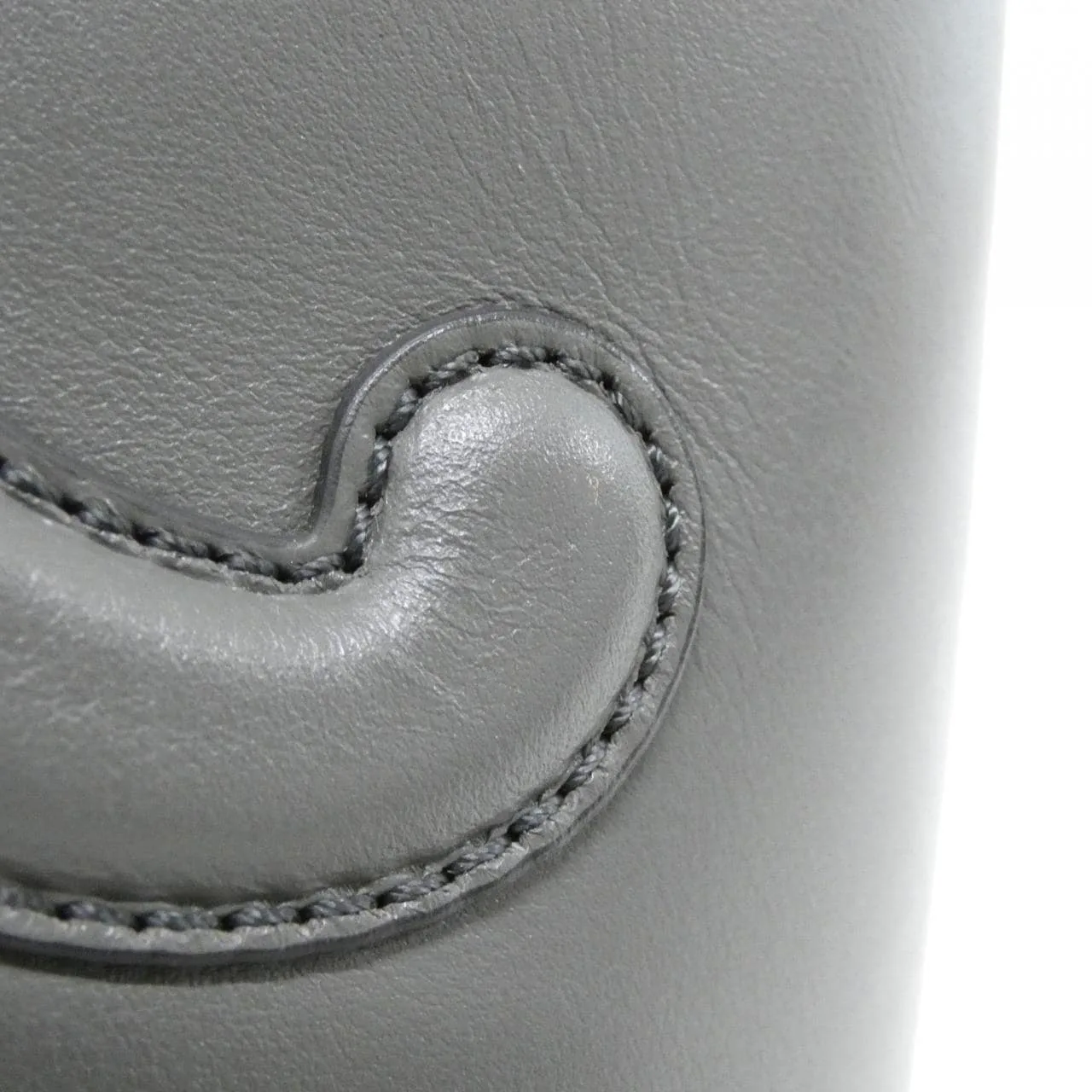 CELINE Triomphe 198243DU3 Shoulder 黑色 中古品A - 縮圖 5