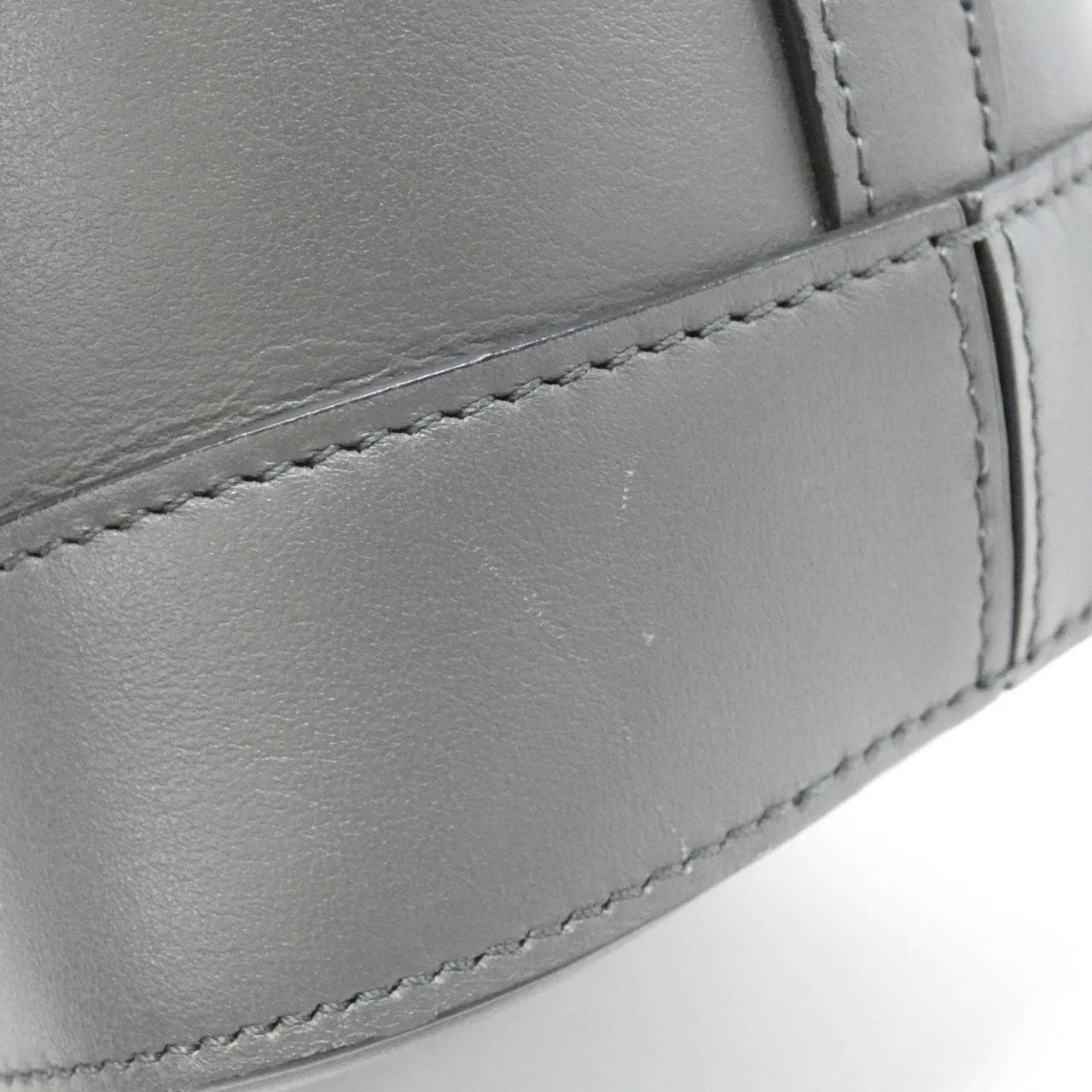 CELINE Triomphe 198243DU3 Shoulder 黑色 中古品A - 縮圖 6