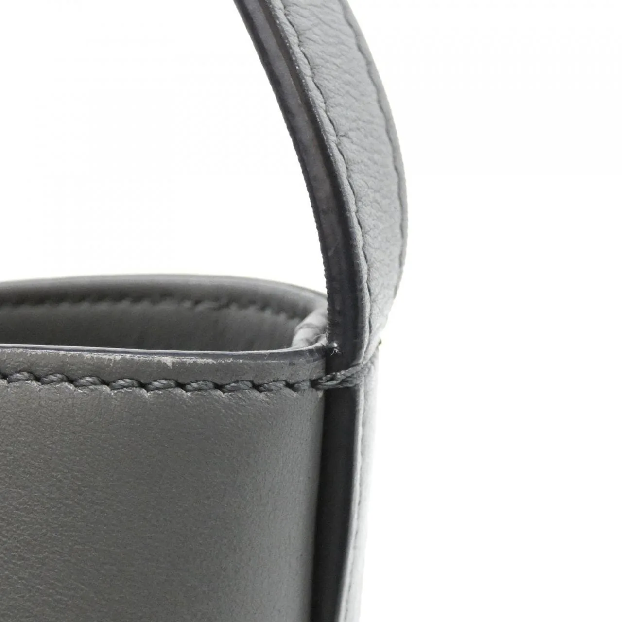 CELINE Triomphe 198243DU3 Shoulder 黑色 中古品A - 縮圖 7