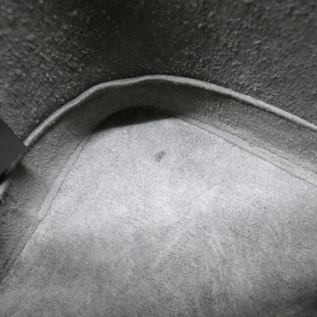 CELINE Triomphe 198243DU3 Shoulder 黑色 中古品A - 縮圖 10