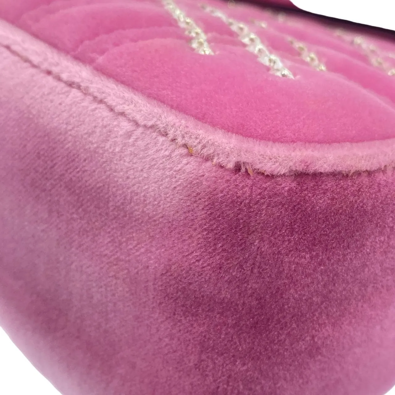 GUCCI Marmont 443497 9FRQT 肩背包 金色 中古品A - 縮圖 3