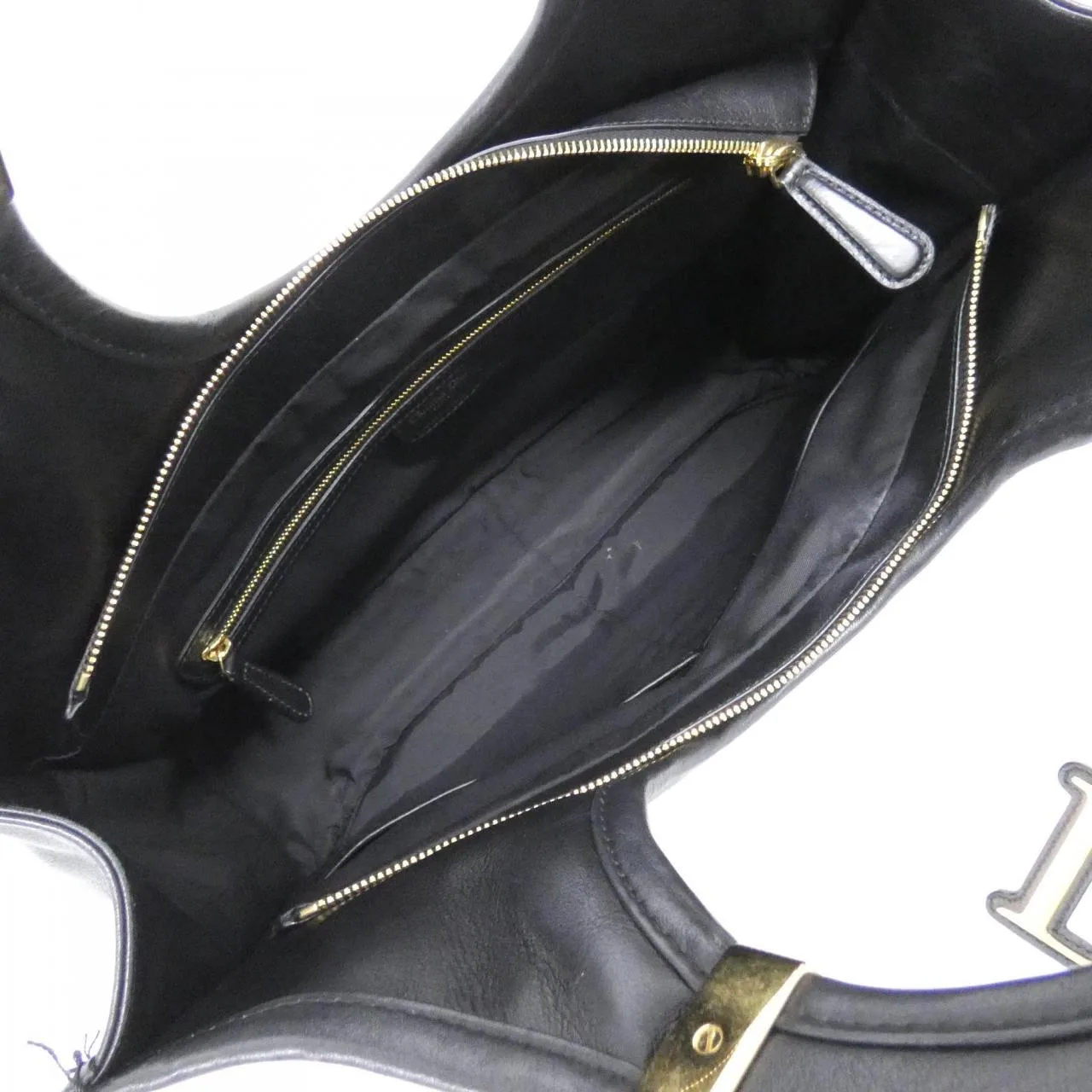 DIOR Handbag Leather