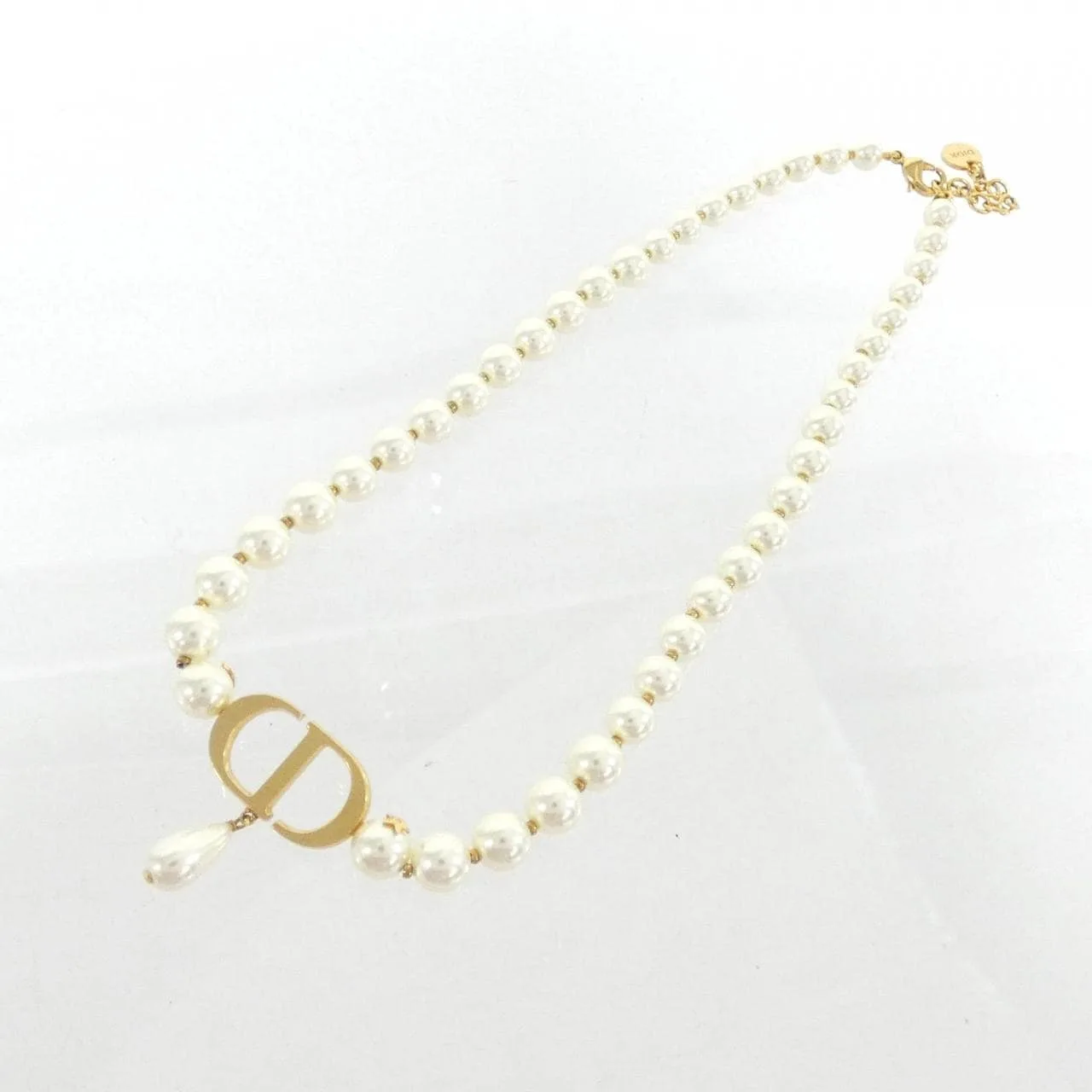 DIOR 30 Montaigne Accessories 白色 中古品A - 縮圖 2