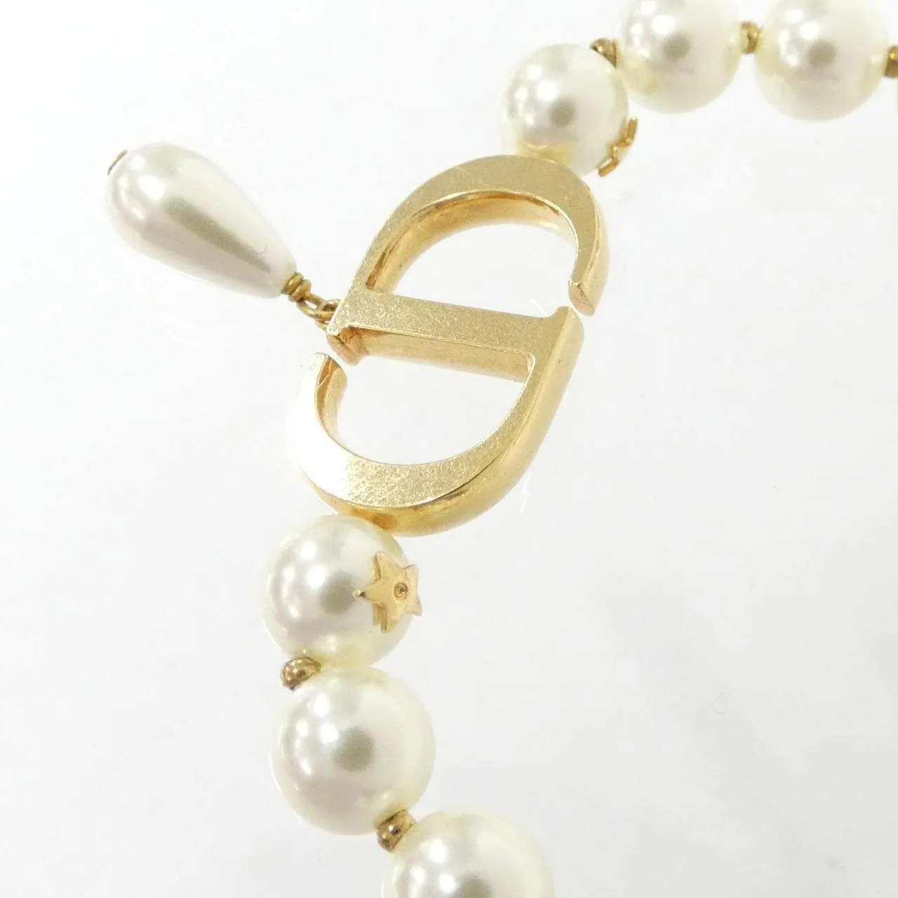 DIOR 30 Montaigne Accessories 白色 中古品A - 縮圖 3