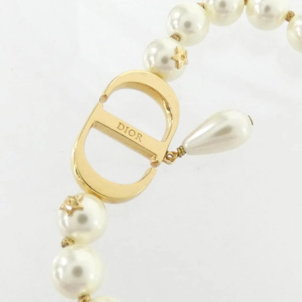 DIOR 30 Montaigne Accessories 白色 中古品A - 縮圖 4