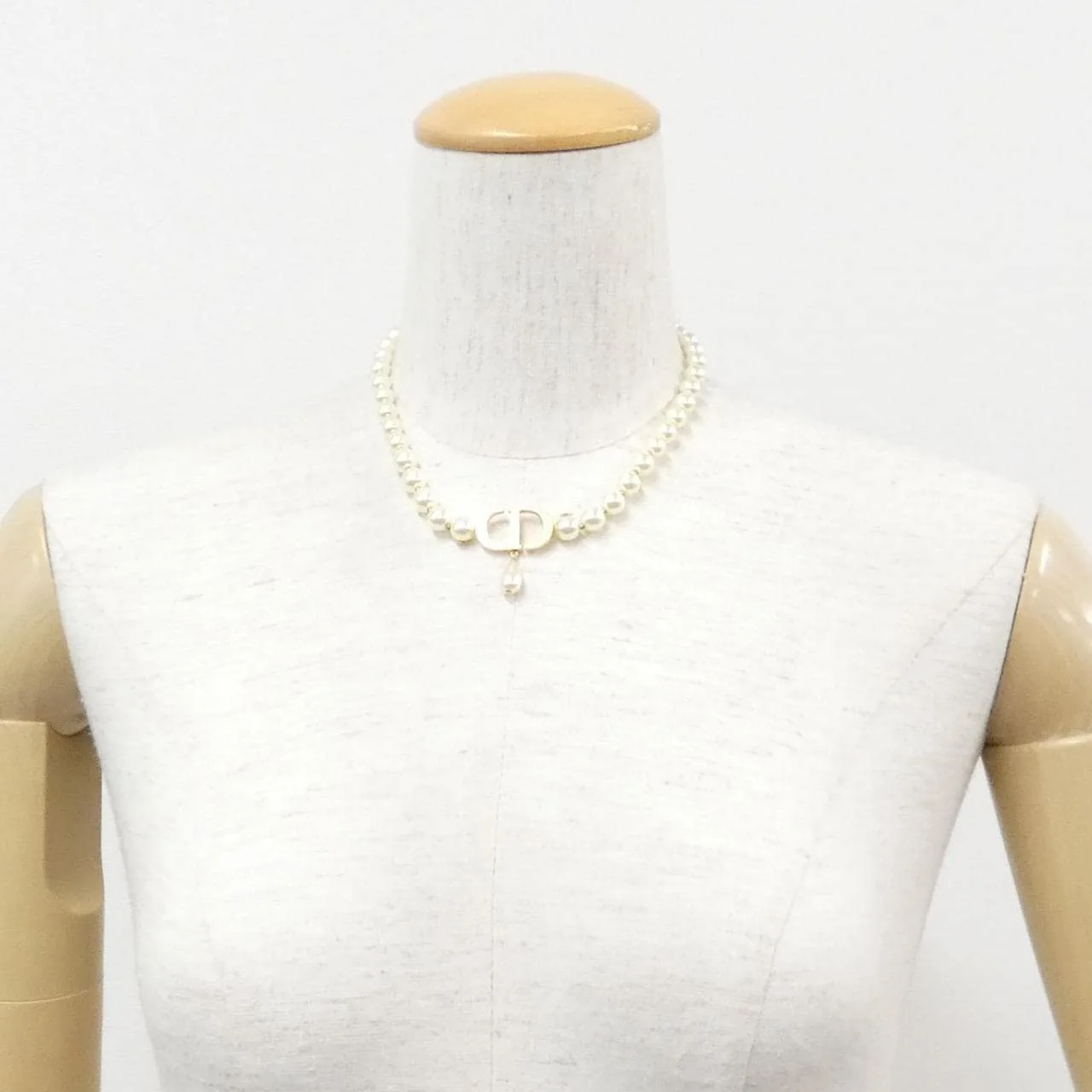 DIOR 30 Montaigne Accessories 白色 中古品A - 縮圖 6