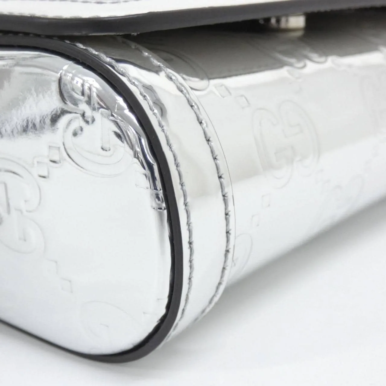 GUCCI 796006 FAD3C Shoulder 黑色 中古品A - 縮圖 3