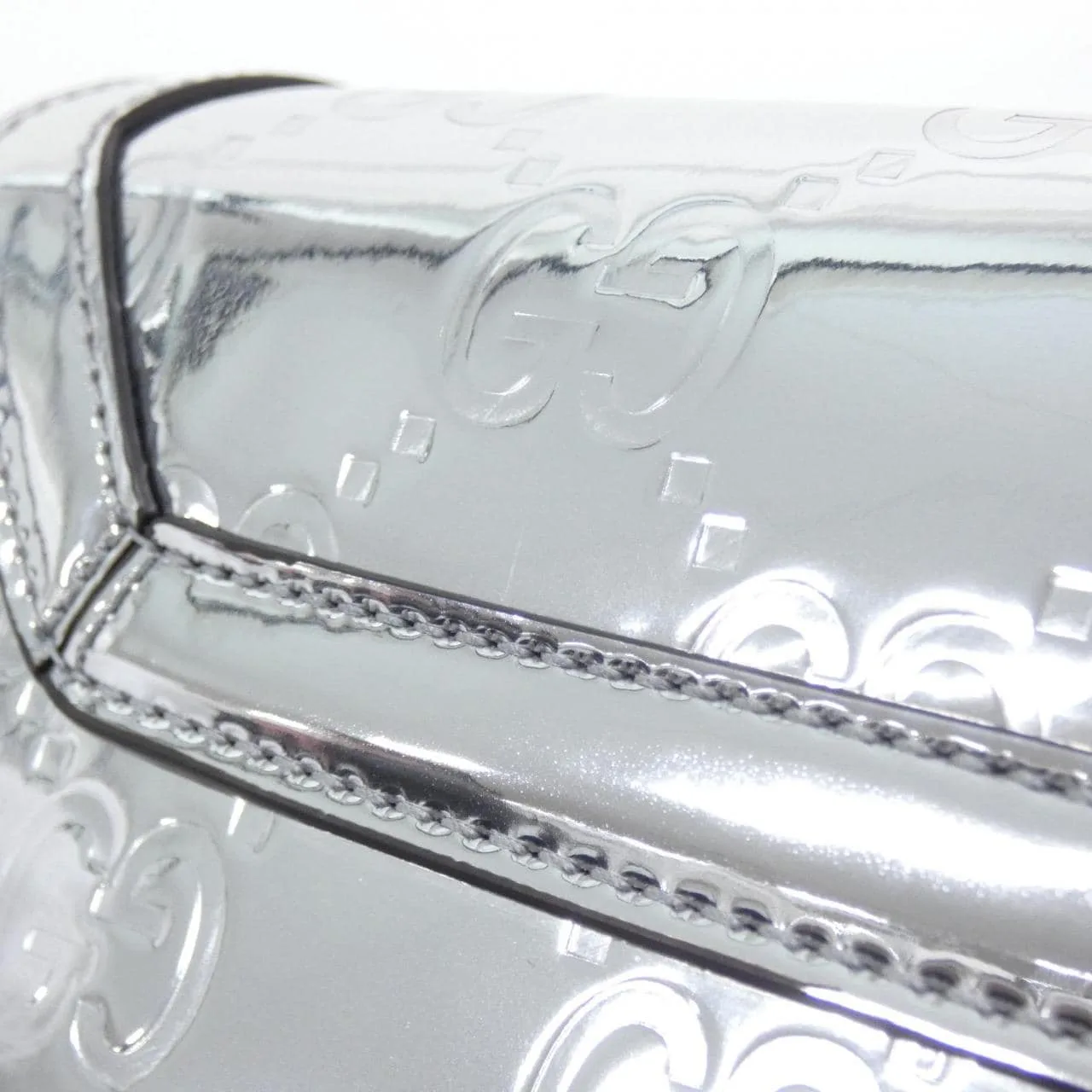 GUCCI 796006 FAD3C Shoulder 黑色 中古品A - 縮圖 4