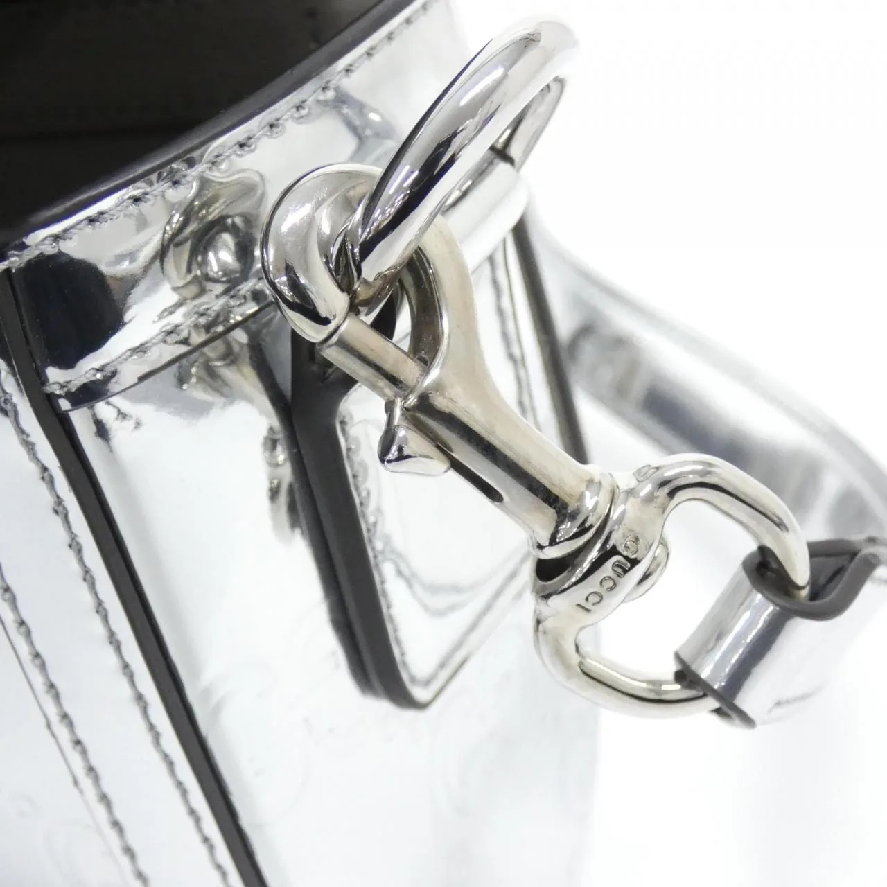 GUCCI 796006 FAD3C Shoulder 黑色 中古品A - 縮圖 5