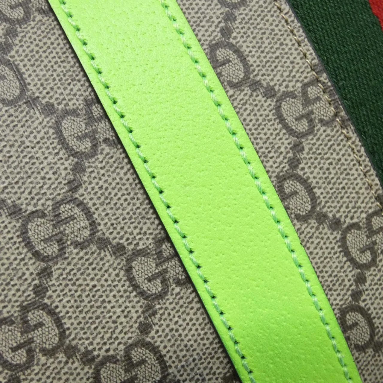 GUCCI 724642 Boston Canvas 米色 帆布 中古品A - 縮圖 7